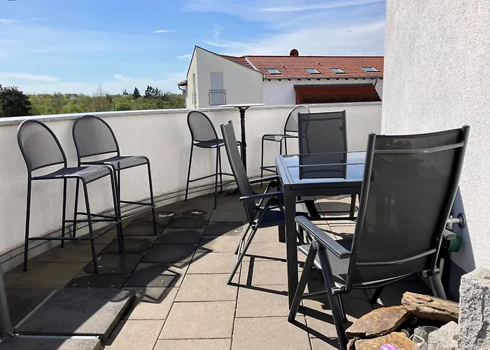 Traumwohnung Mit Grosser Dachterasse
