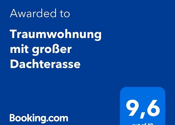 Traumwohnung Mit Grosser Dachterasse