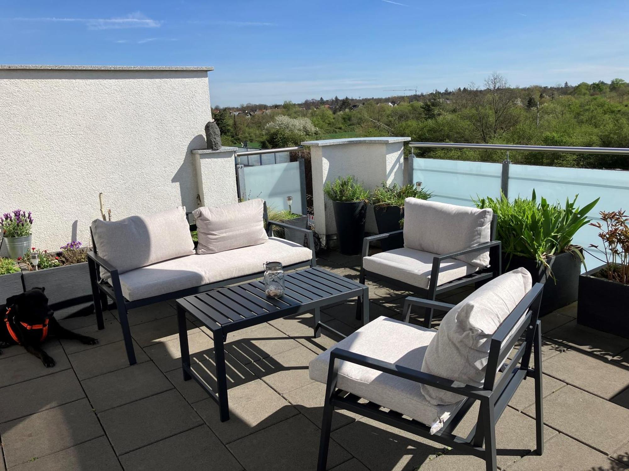 Traumwohnung Mit Grosser Dachterasse Apartment Mörfelden-Walldorf